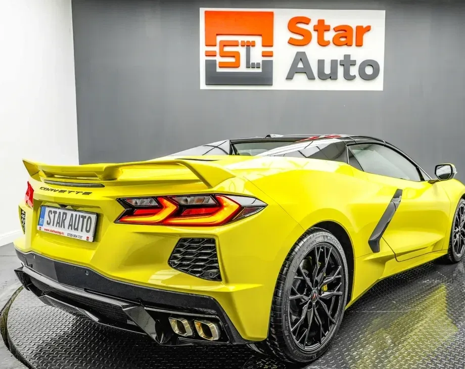 Chevrolet Corvette C8 — imagine 6