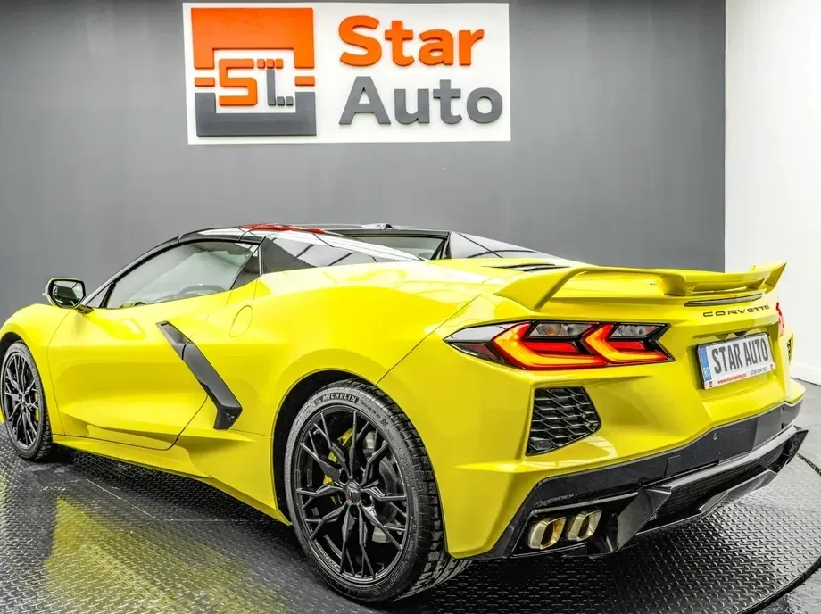 Chevrolet Corvette C8 — imagine 4