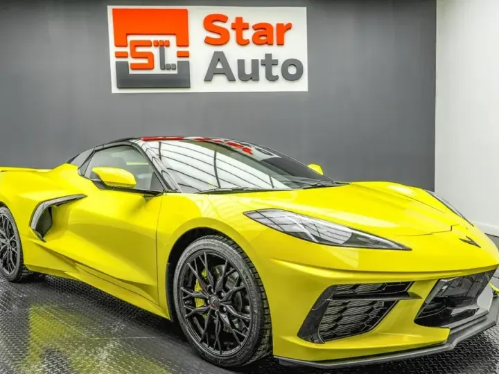 Chevrolet Corvette C8