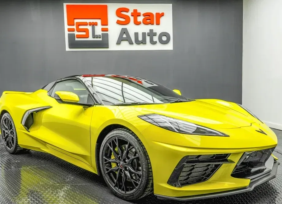 Chevrolet Corvette C8 — imagine 3