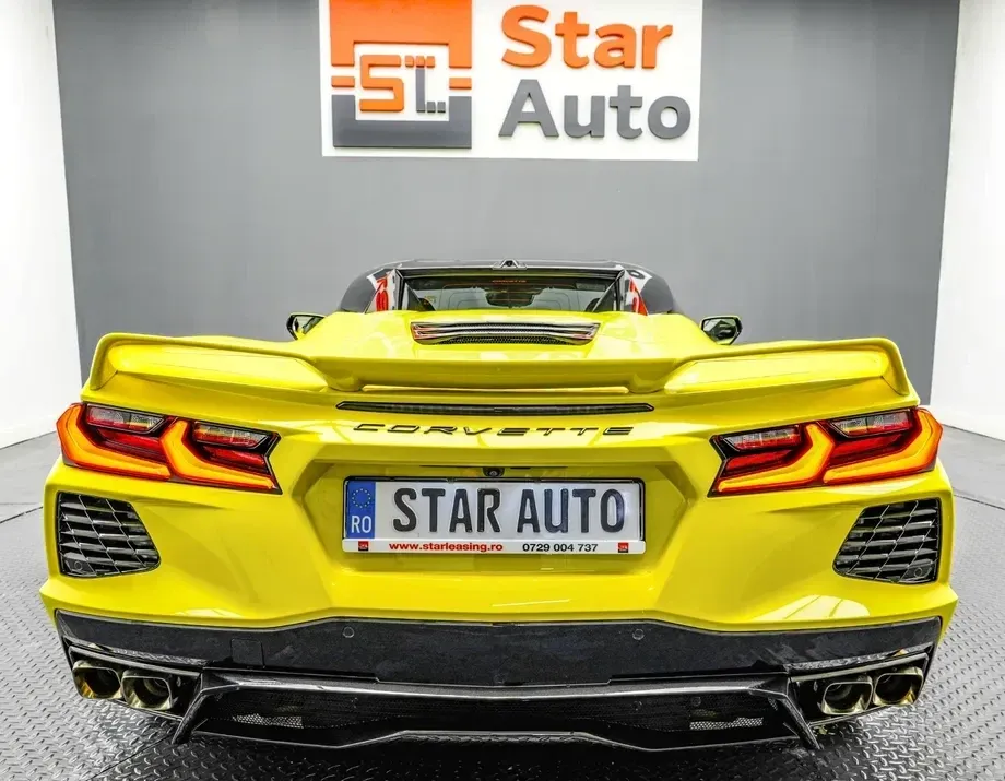 Chevrolet Corvette C8 — imagine 5