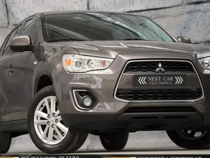 Mitsubishi ASX 1.8 DID 2WD Intense A15