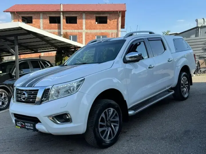 Nissan Navara Bi Turbo Double Cab Tekna