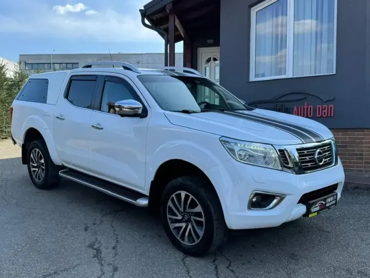 Nissan Navara Bi Turbo Double Cab Tekna