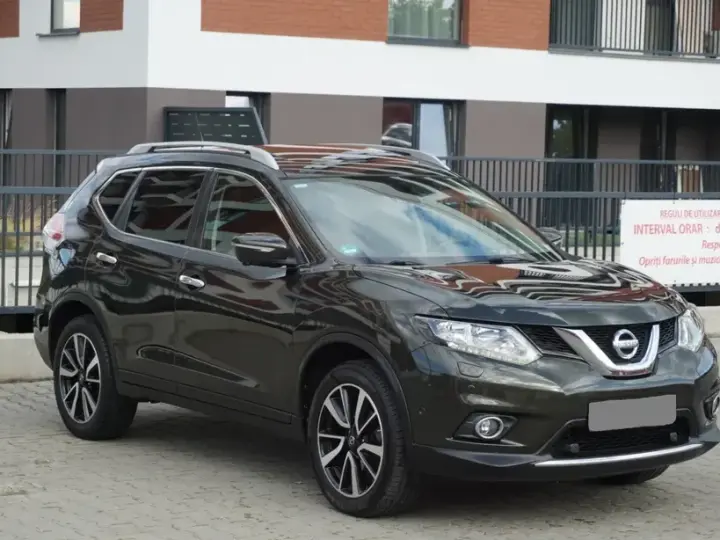 Nissan X-Trail III [2014 - Prezent[ 1.6 dCi ALL-MODE 4x4i Tekna