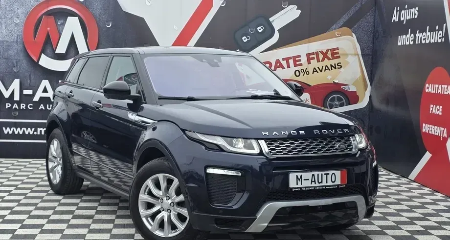 Land Rover Range Rover Evoque — imagine 3