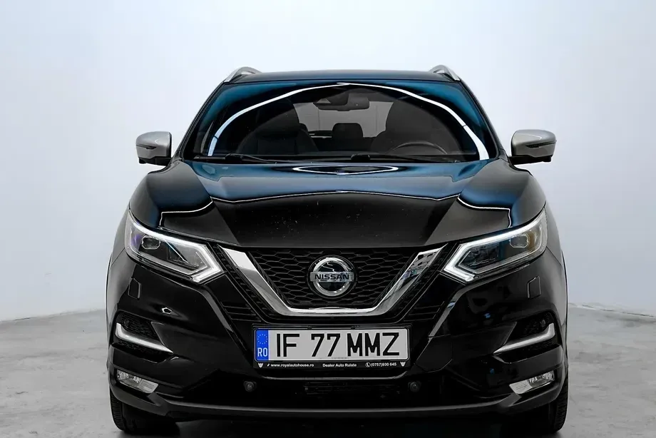 Nissan Qashqai II 1.6 DCI Start/Stop X-TRONIC Tekna — imagine 3