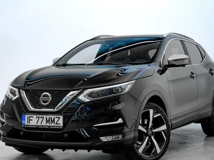Nissan Qashqai II 1.6 DCI Start/Stop X-TRONIC Tekna