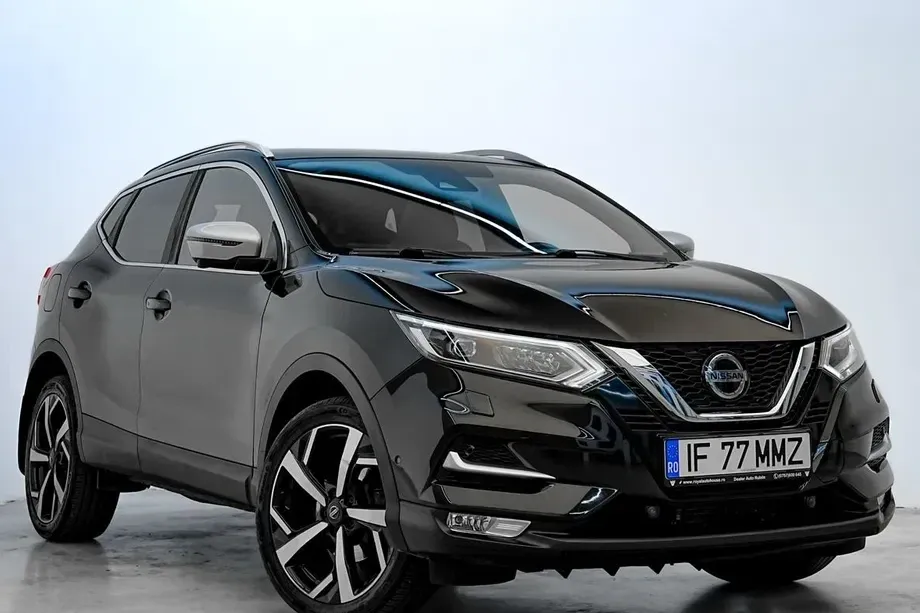 Nissan Qashqai II 1.6 DCI Start/Stop X-TRONIC Tekna — imagine 5