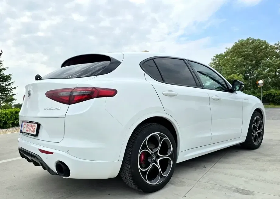 Alfa Romeo Stelvio 2.2 16V AT8 Q4 Veloce — imagine 4
