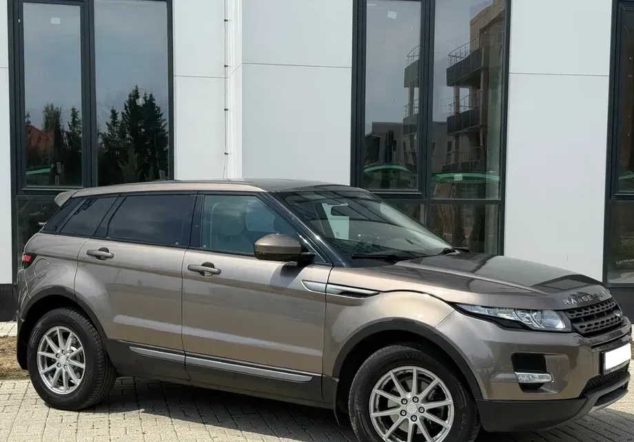 Land Rover Range Rover Evoque — imagine 2