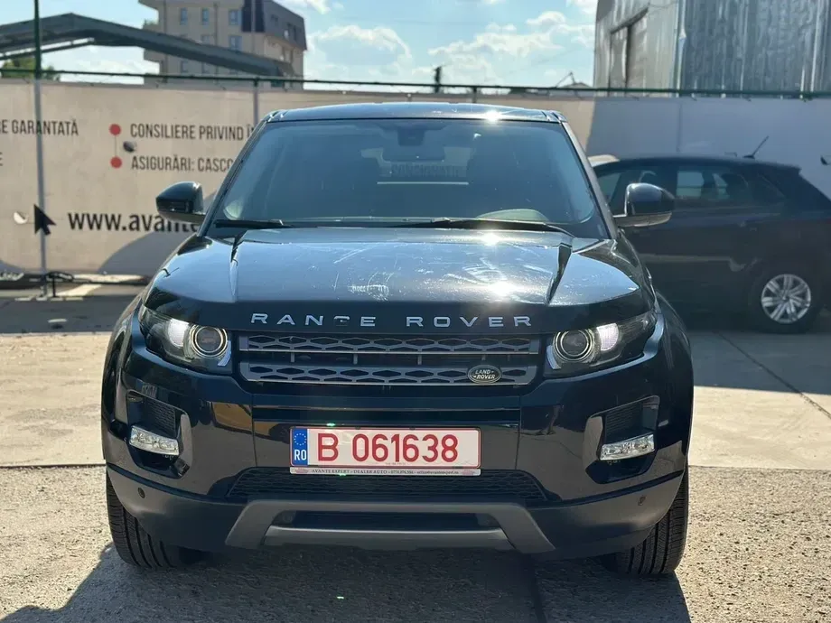 Land Rover Range Rover Evoque — imagine 2
