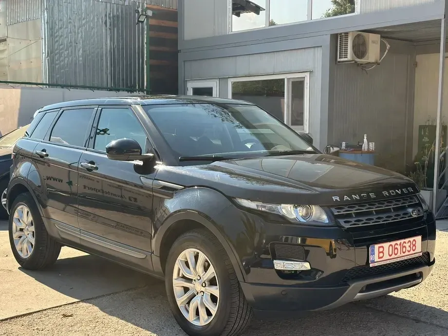 Land Rover Range Rover Evoque — imagine 3