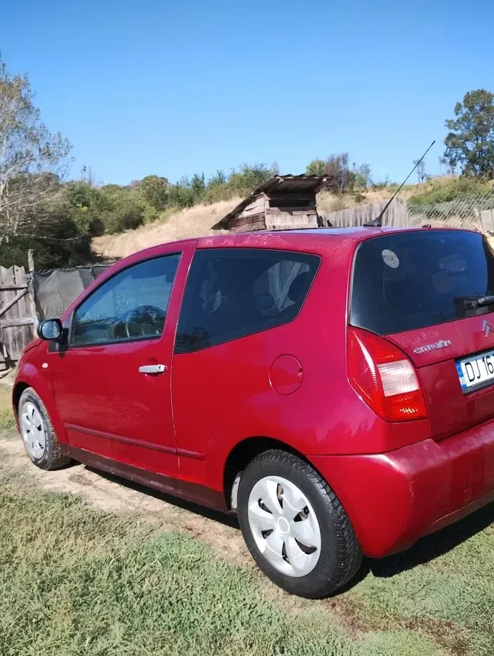 Citroën C2 1.1i X — imagine 5