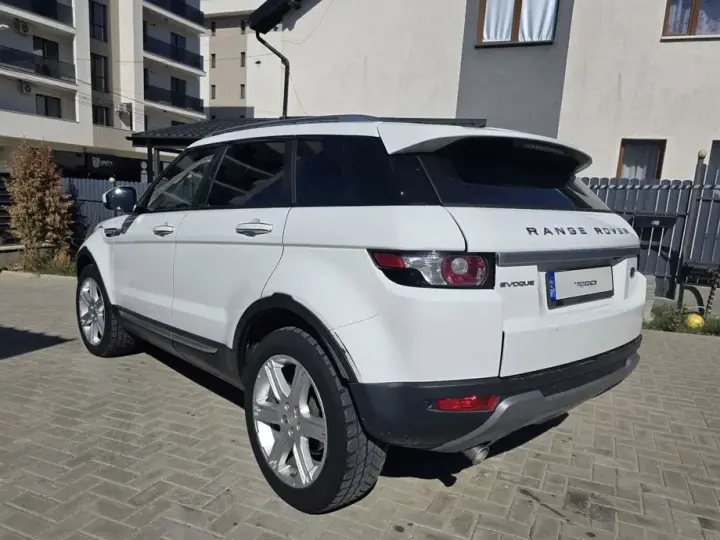 Land Rover Range Rover Evoque I