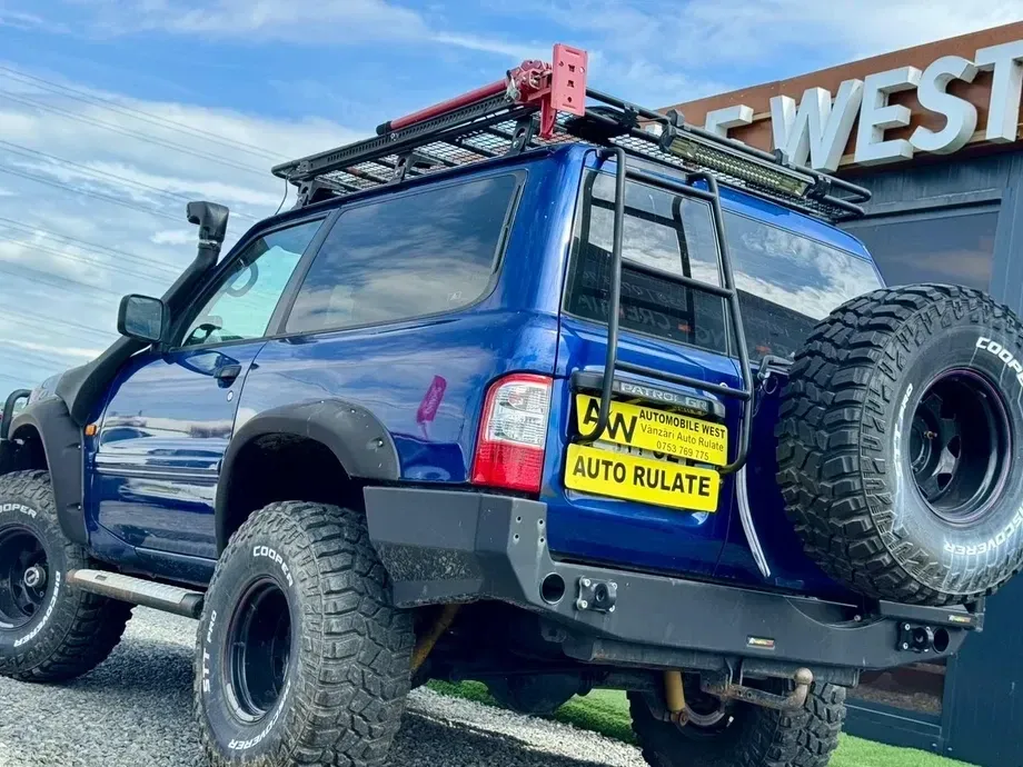 Nissan Patrol V GR 3.0 TDI Luxury — imagine 4