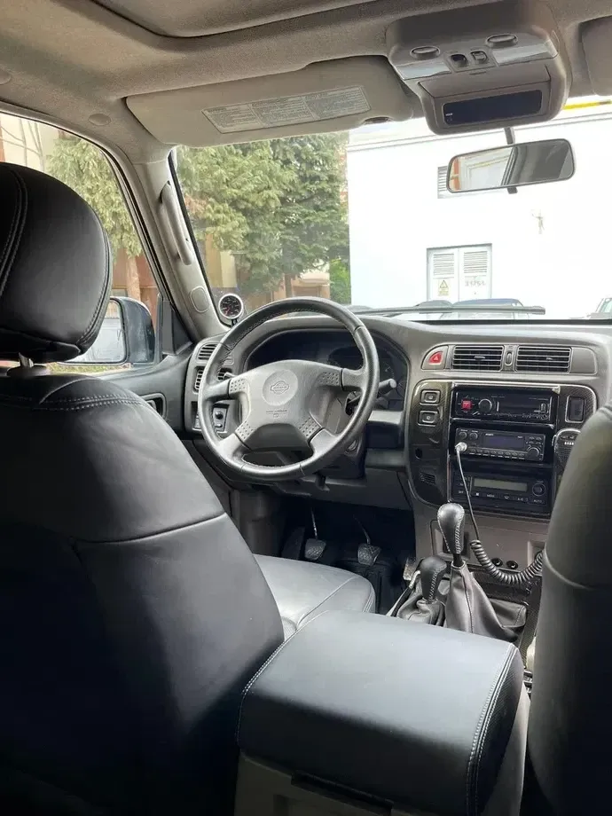 Nissan Patrol V GR 3.0 TDI Luxury — imagine 5