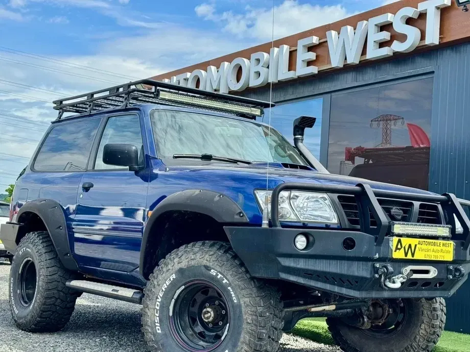 Nissan Patrol V GR 3.0 TDI Luxury — imagine 2