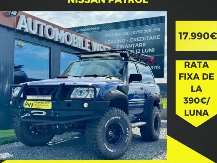 Nissan Patrol V GR 3.0 TDI Luxury