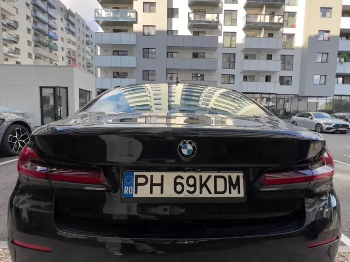 BMW Seria 5 G30/G31 [2017 - Prezent]