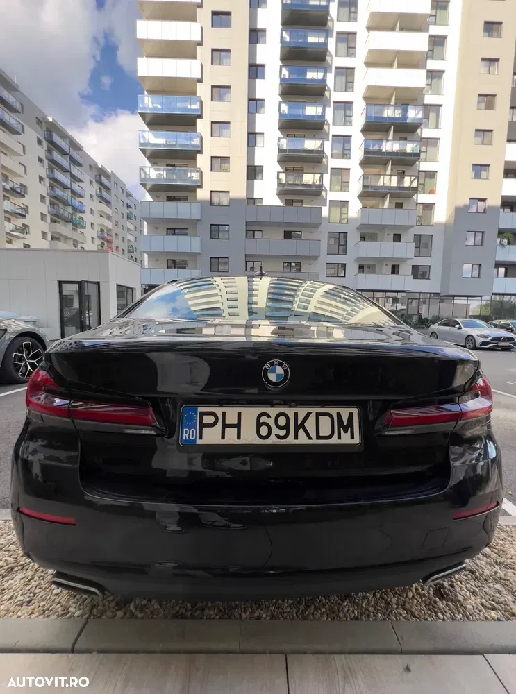 BMW Seria 5 G30/G31 [2017 - Prezent] — imagine 4