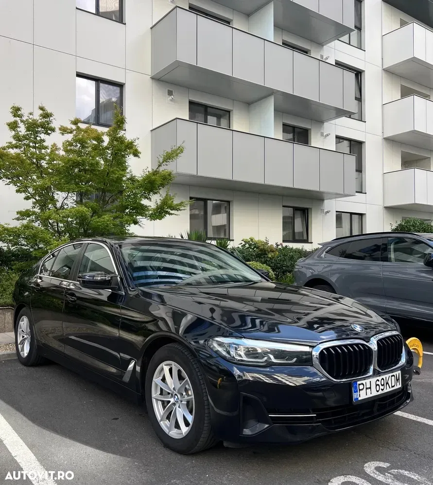 BMW Seria 5 G30/G31 [2017 - Prezent] — imagine 2