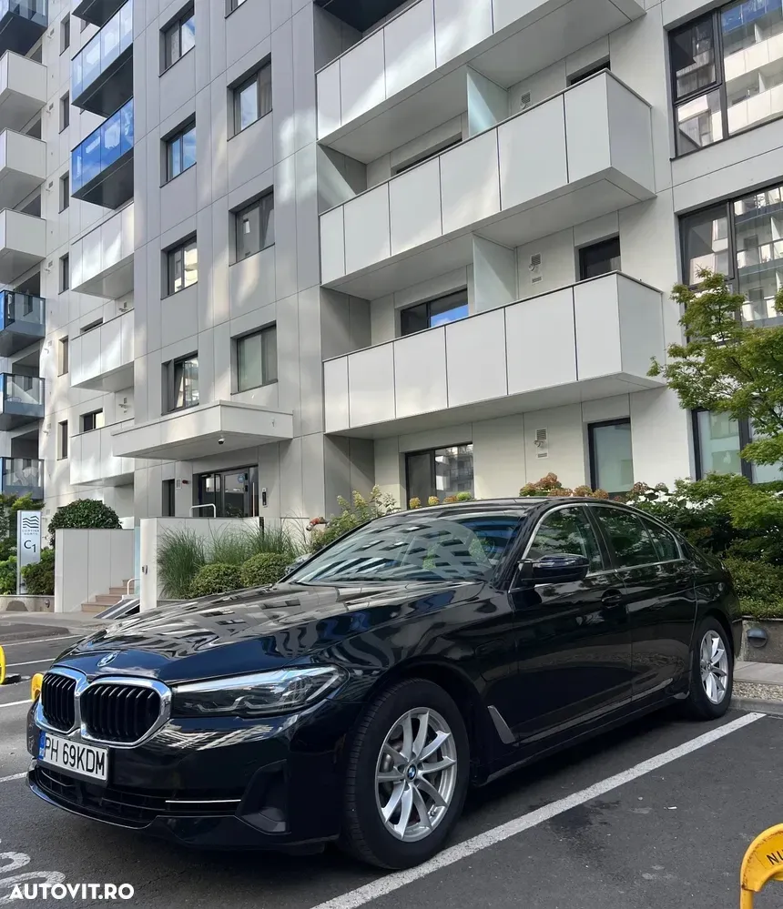 BMW Seria 5 G30/G31 [2017 - Prezent] — imagine 3