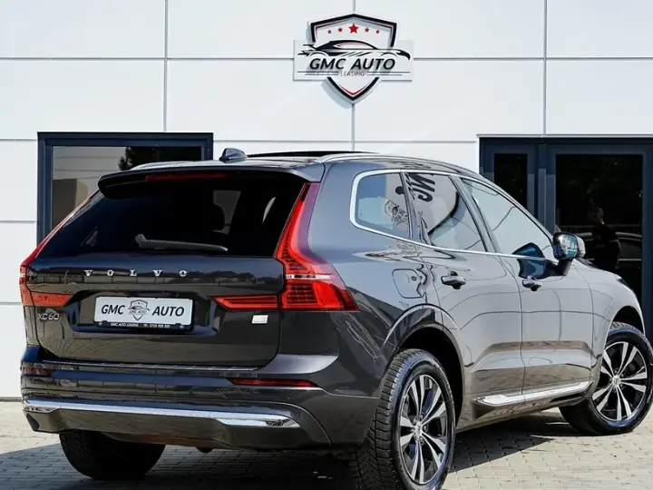 Volvo XC 60 II T6 AWD Recharge Geartronic Inscription