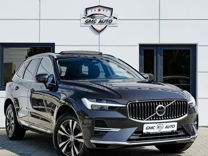 Volvo XC 60 II T6 AWD Recharge Geartronic Inscription