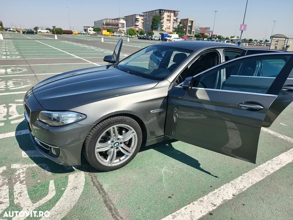 BMW Seria 5 F10/F11/F07 [2010 - 2017] 525d xDrive AT — imagine 4