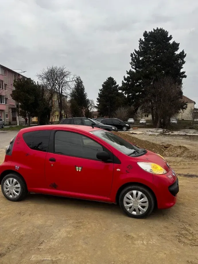 Peugeot 107 Two 1.0 E — imagine 5