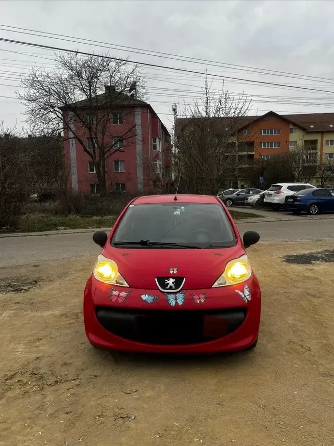 Peugeot 107 Two 1.0 E — imagine 4
