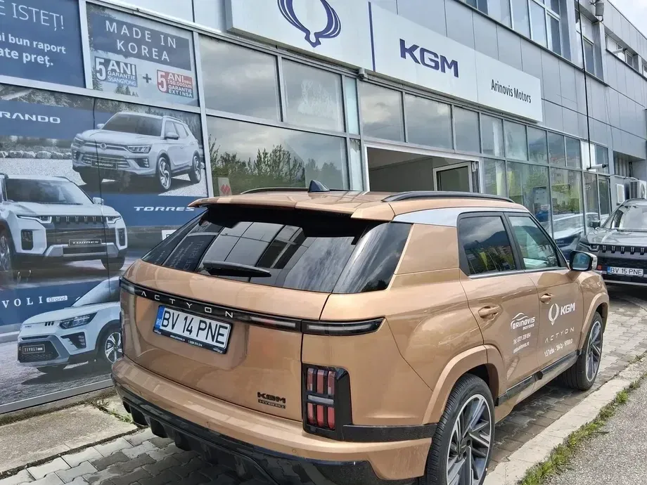 SsangYong Actyon 1.5 T-GDI 6T HEV Style — imagine 6