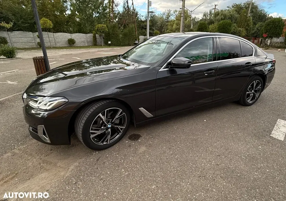 BMW Seria 5 G30/G31 [2017 - Prezent] 520d AT MHEV — imagine 5