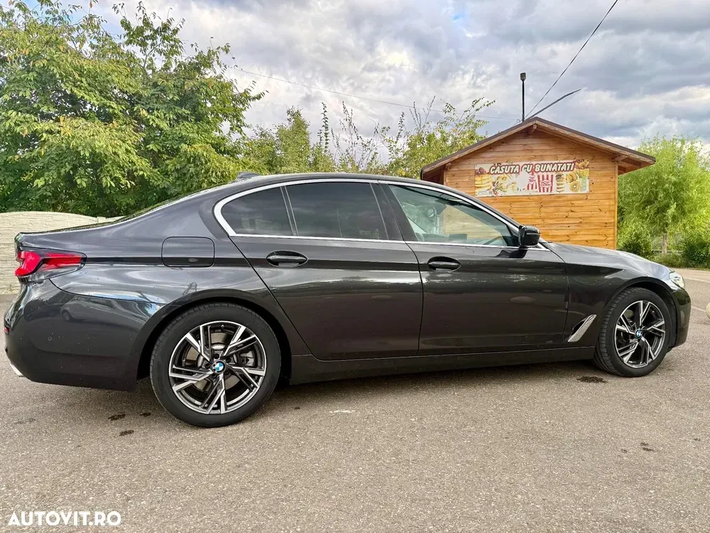 BMW Seria 5 G30/G31 [2017 - Prezent] 520d AT MHEV — imagine 6