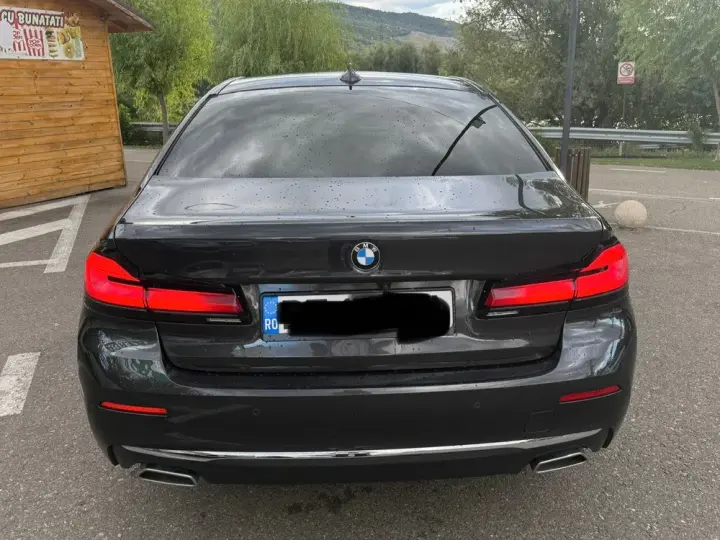 BMW Seria 5 G30/G31 [2017 - Prezent] 520d AT MHEV