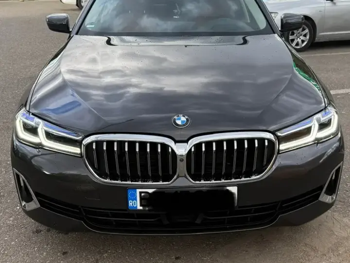 BMW Seria 5 G30/G31 [2017 - Prezent] 520d AT MHEV
