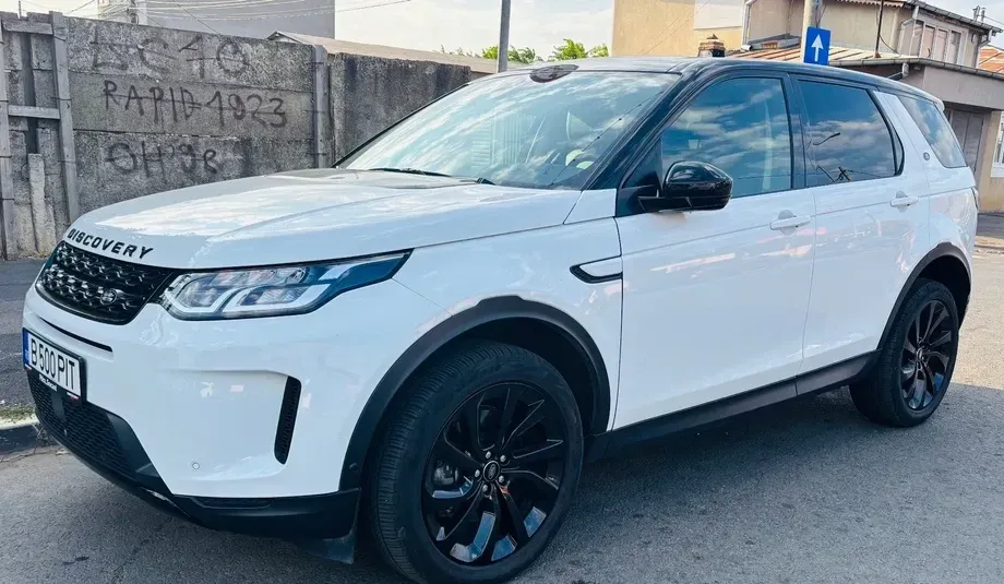 Land Rover Discovery Sport 2.0 D240 MHEV R-Dynamic HSE — imagine 3