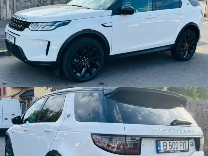 Land Rover Discovery Sport 2.0 D240 MHEV R-Dynamic HSE