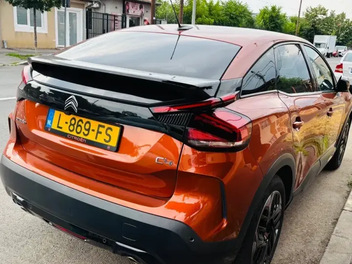 Citroën C4 PureTech 130 Stop&Start EAT8 MAX