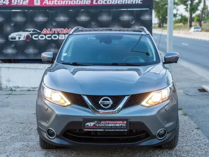 Nissan Qashqai II 1.6 DCI Xtronic TEKNA