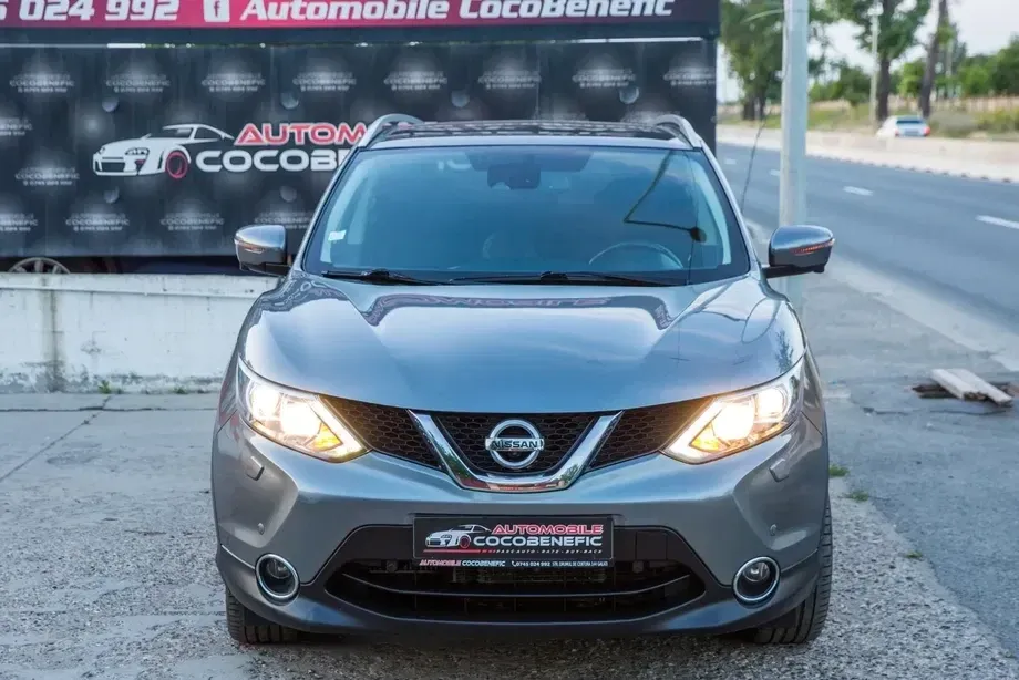 Nissan Qashqai II 1.6 DCI Xtronic TEKNA — imagine 2