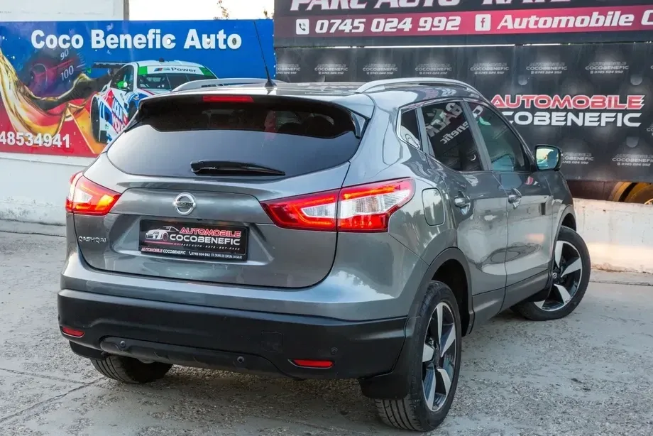 Nissan Qashqai II 1.6 DCI Xtronic TEKNA — imagine 4