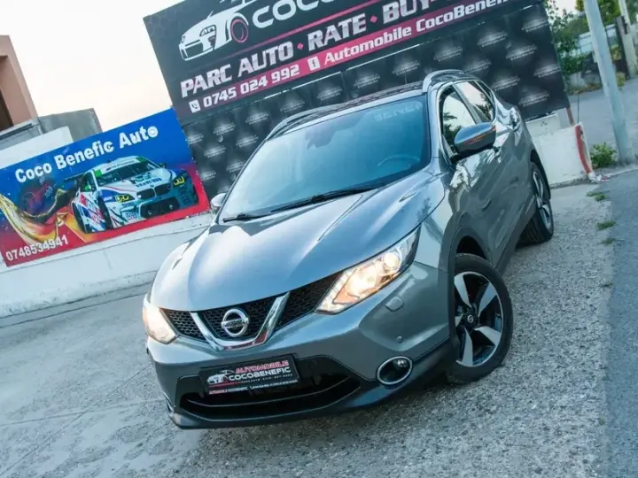 Nissan Qashqai II 1.6 DCI Xtronic TEKNA