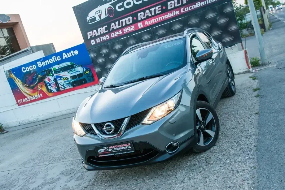 Nissan Qashqai II 1.6 DCI Xtronic TEKNA — imagine 3