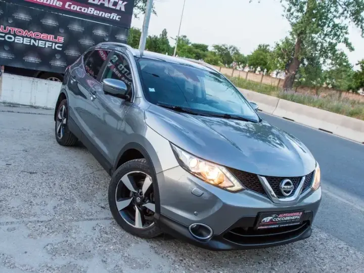 Nissan Qashqai II 1.6 DCI Xtronic TEKNA