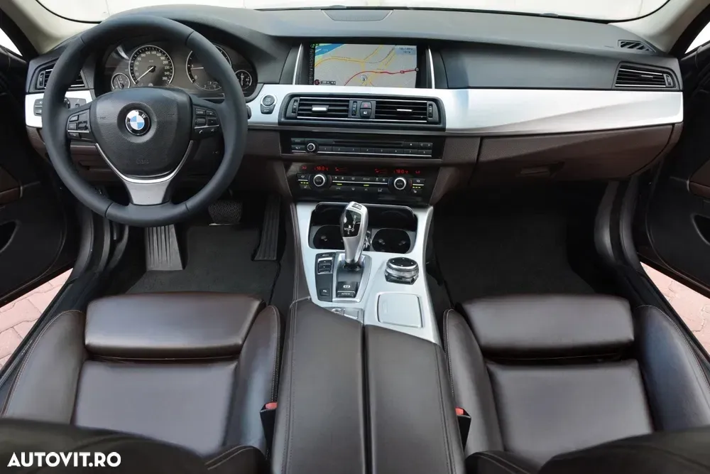 BMW Seria 5 F10/F11/F07 [2010 - 2017] 520d Aut. Luxury Line — imagine 5
