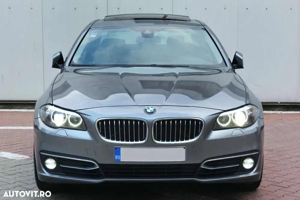 BMW Seria 5 F10/F11/F07 [2010 - 2017] 520d Aut. Luxury Line — imagine 3