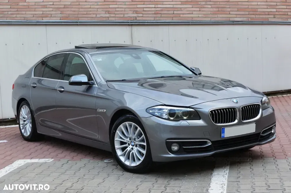 BMW Seria 5 F10/F11/F07 [2010 - 2017] 520d Aut. Luxury Line — imagine 2