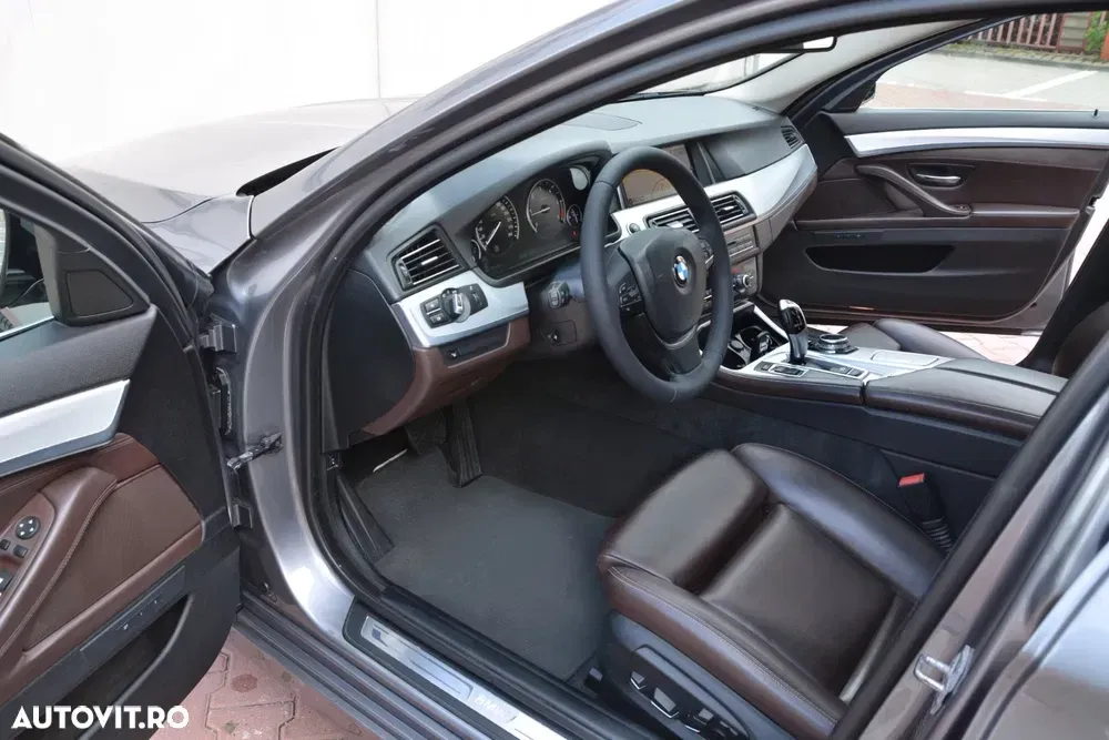 BMW Seria 5 F10/F11/F07 [2010 - 2017] 520d Aut. Luxury Line — imagine 4